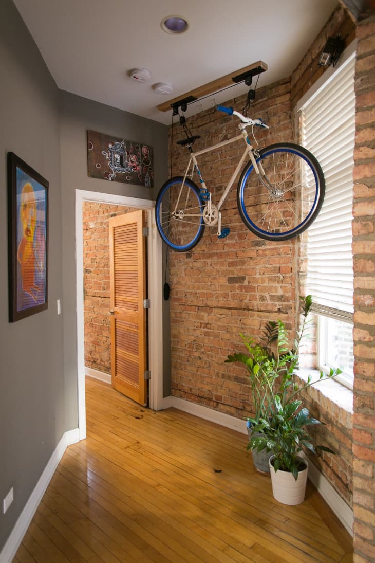 7 Bike Storage Ideas for Small Apartments Apartment Therapy